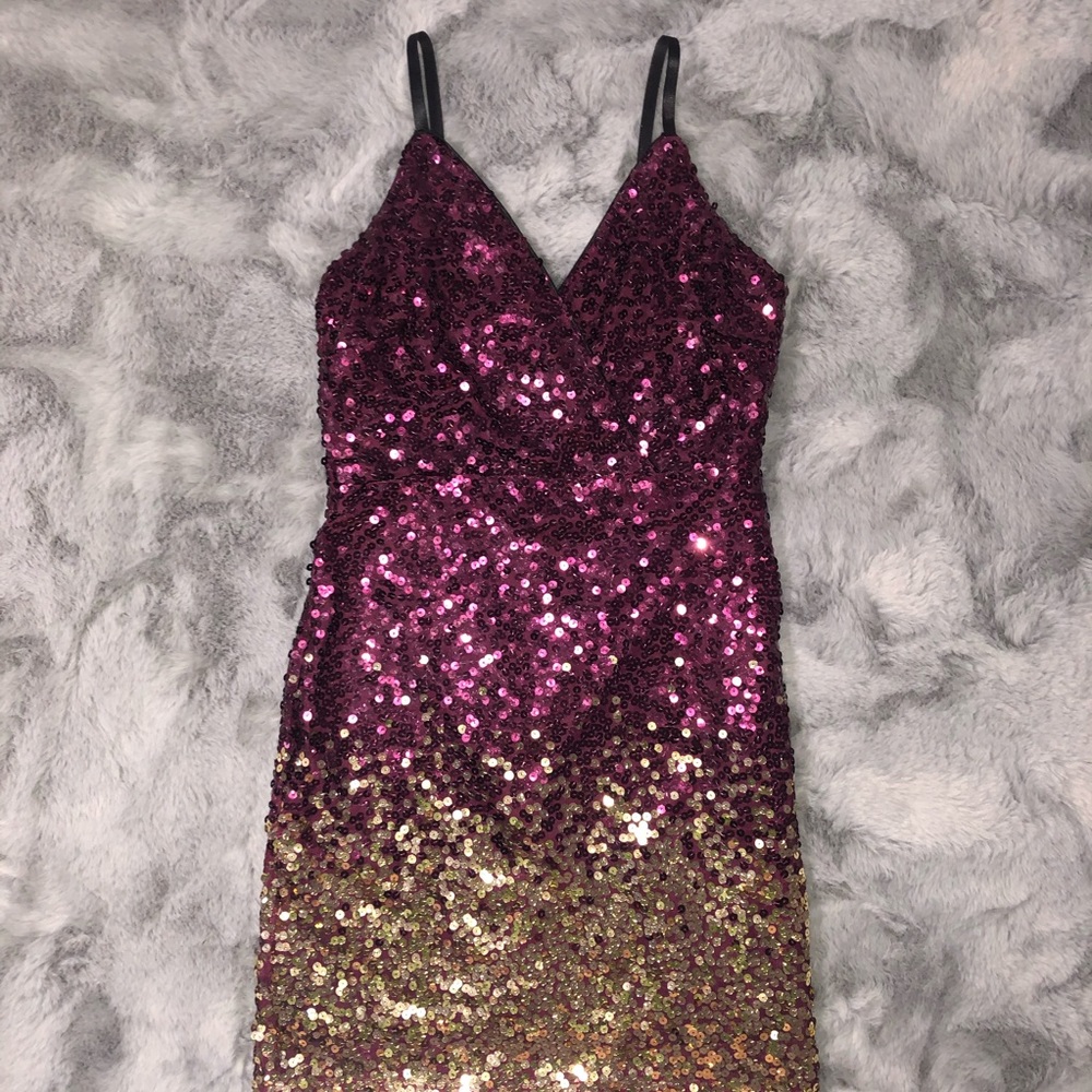 Sequin Dress
